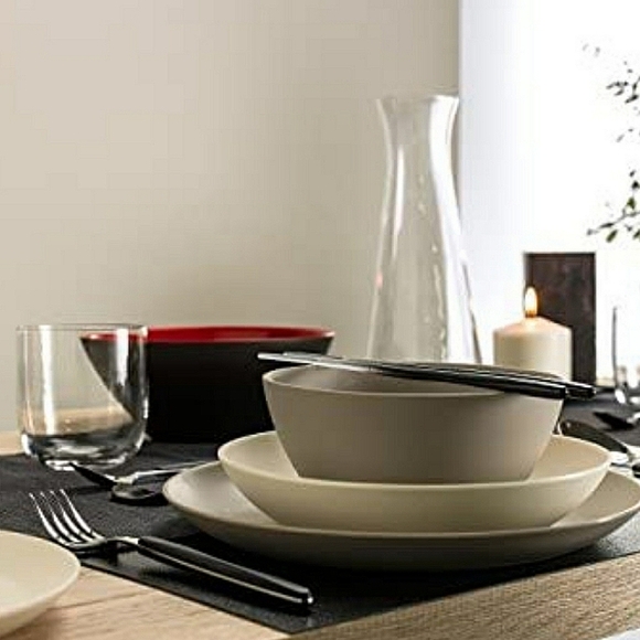 💥BUY 5 GET 3 FREE Guzzini My Fusion Grace Collection Cutlery 24 Pieces Set - Picture 5 of 7